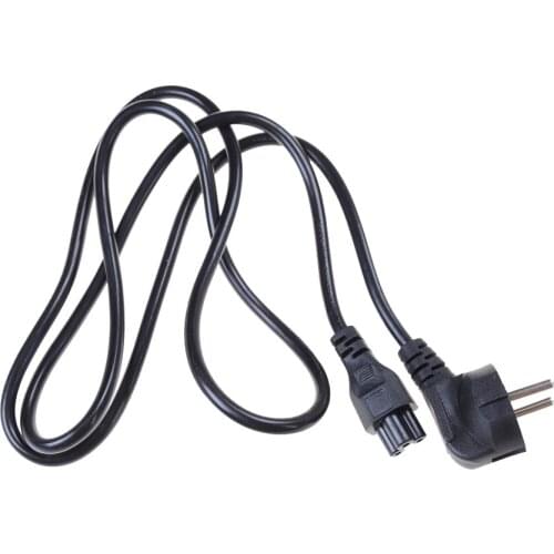 1.5M (5FT) C13 Cloverleaf Lead to EU 2 Pin AC EU Plug Power Cable Lead Cord PC Monitor