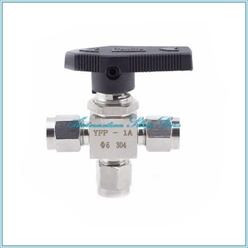 304 Ball Valve Female Thread 4 6 8 10 12 14 16mm 1/8" 1/4" 3/8" 1/2" Adjustable needle valve 90 degree Stainless steel