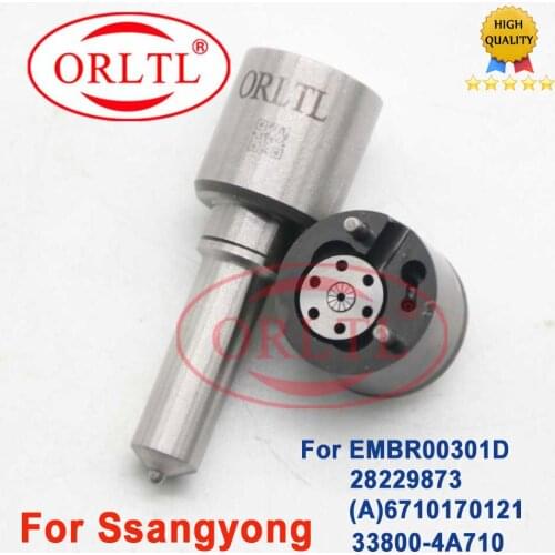 Repair Kit Nozzle H374 Control Valve 9308-625C For Delphi Injector EMBR00301D,A6710170121,Ssangyong Actyon Sports