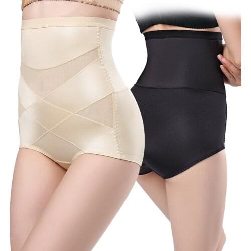 Women Waist Trainer Shapewear Tummy Control Body Shaper Shorts Hi-Waist Butt Lifter Thigh Slimmer Slimming Shaper Panties