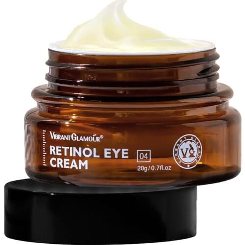 20g Retinol Eye Eye Cream Repair And Tighten Fine Lines Anti-wrinkle Brighten Dark Circles Deep Care Shrink Pores Eye Cream