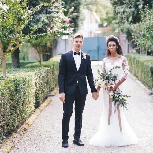 Lily Hou Bridal Groom Suits