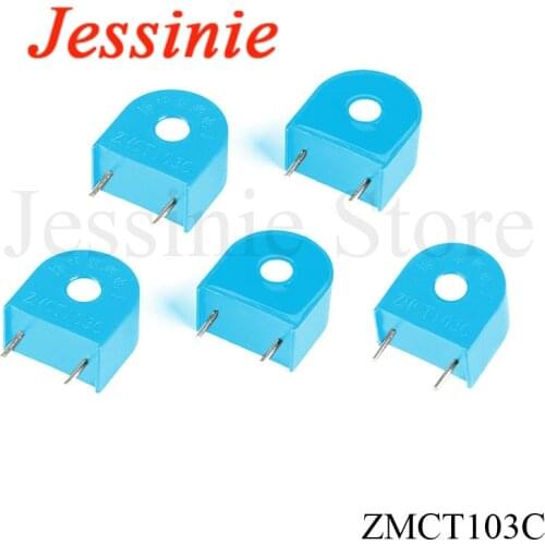 ZMCT103C 5A/5mA Micro Current Transformers High Precision Miniature Transformer Sensor Protection 4000V Isolation Pressure