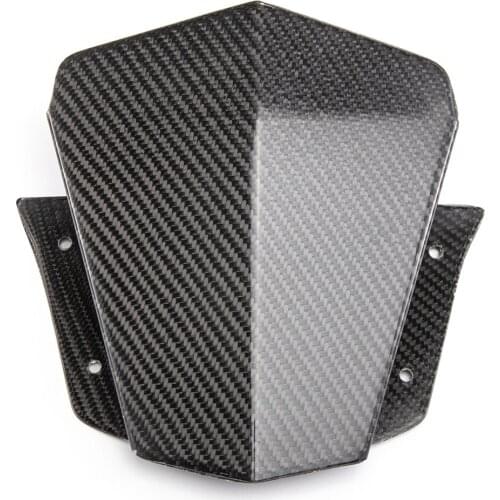 Motorcycle Carbon Fiber Front Windshield Windscreen Airflow Wind Deflector For Yamaha FZ09 MT09 FZ-09 MT-09 2014 2015 2016