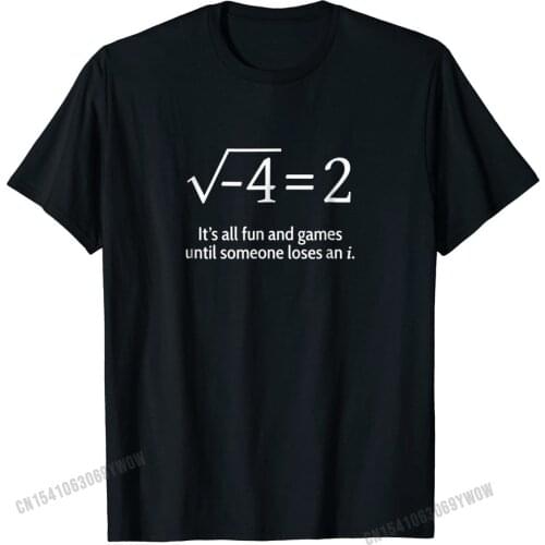 Someone Loses An Funny Math T-Shirt Tops & Tees New Arrival Gift Cotton Mens T Shirt Casual