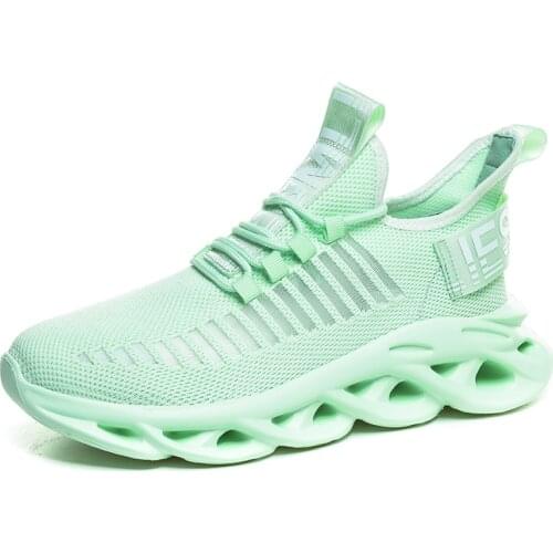 Women Sneakers Sports Shoes 2020 Fashion Trending Mens Couple Running Shoes Air Mesh Breathable Tennis Shoes Outdoor Jogging