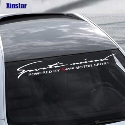 Car Windows Sticker For Ford Smax S-MAX Cmax C-Max