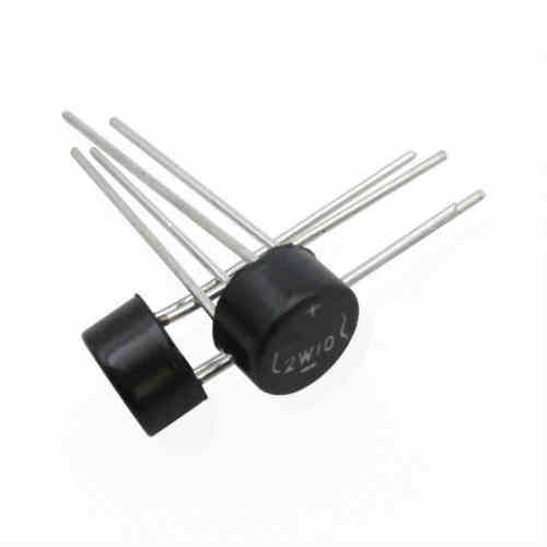 10 PCS NEW 2W10 2A Bridge Diode Rectifier NEW