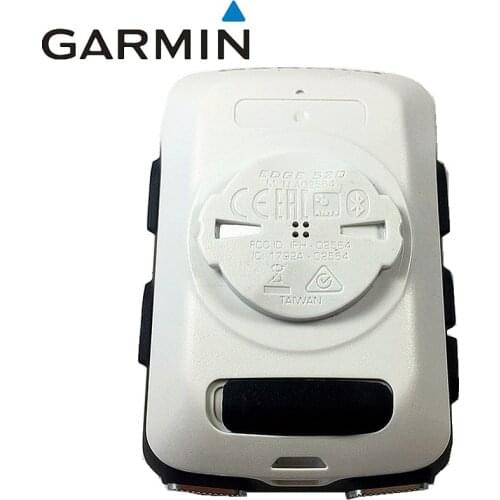 Original white Rear cover for GARMIN EDGE 520 bicycle speed meter back cover Repair replacement back shell Free shipping