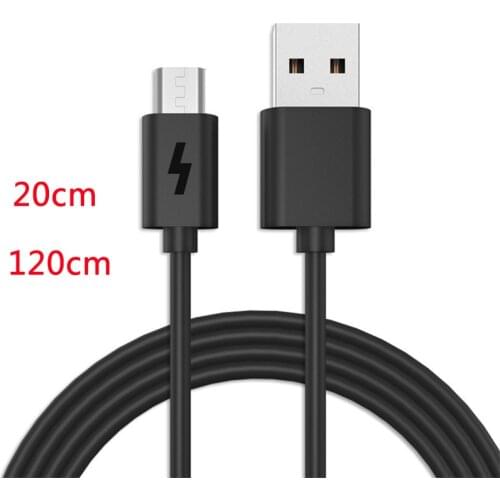 0.2/1.2M Original Xiaomi Micro USB Cable Fast Charging Data Wire for Mi A2 Lite Redmi S2 4X 4A 5A 5 6 Pro Note 4 5 6 7 7A 6A 5A