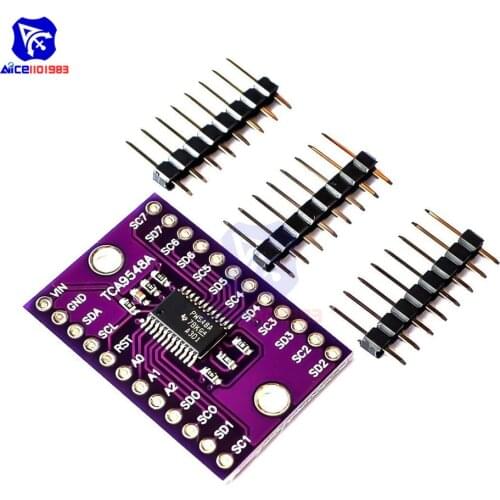 Diymore TCA9548A I2C IIC Multiplexer Breakout Board 8 Channel Expansion Board for Arduino