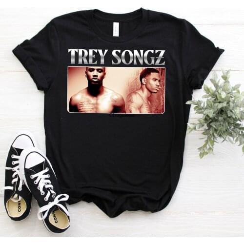 Trey Songz Rnb Rap Hip Hop 90S Retro Vintage T Shirt Birthday Gift Family Friends Mother Father Day For Men Women
