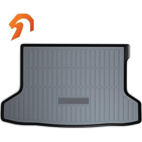 Rubber Rear Trunk Cover Cargo Liner Trunk Tray Floor Mats For Honda Honda VEZEL 2015-2018 Carpet Liner Mats