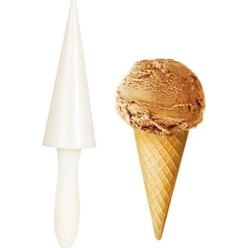 Egg Roll Ice Cream Cone Mold DIY Cooking Omelet Maker Waffle Roller Kitchen Decorating Baking Tool Ice Cream Tools