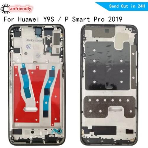 Middle Frame For Huawei Y9S / P Smart Pro 2019 STK-L21, STK-LX3, STK-L22 Middle Frame Housing Cover replacement middle frame