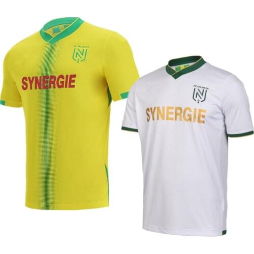 2021 2022 FC Nantes Jerseys BLAS SIMON KOLO MUANI Jerseys Cyprian EMOND COULIBALY Augustine CHIRIVELLA Football shirts