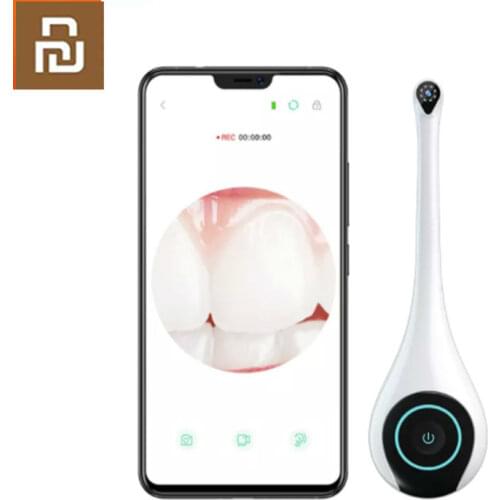 Xiaomi Timesiso Smart Visual Dental Mirror T5 1080P HD Camera Real-time Synchronization Care For the Oral Cavity Work With App