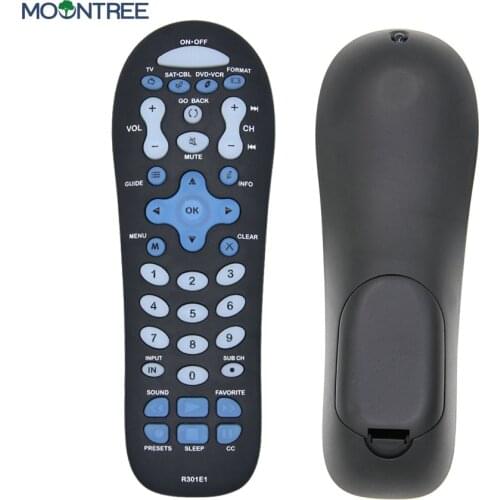 R301E1 universal remote control For RCA LCD LED TV L26WD23 L32WD22 L32WD22A L32WD23 L37WD2 L37WD22 L TV 433mhz Remote Controller