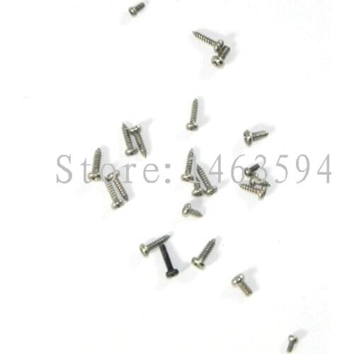 Free Shipping WLtoys WL V931 XK K123 RC Helicopter spare parts Total screws set