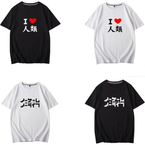 Anime NO GAME NO LIFE Funny Tshirt Men Summer Casual Male T Shirt Hipster Hip-hop Tee Shirt Homme Streetwear Cosplay Costume