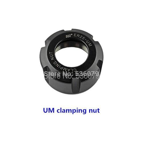 ER25 clamping nut, UM type
