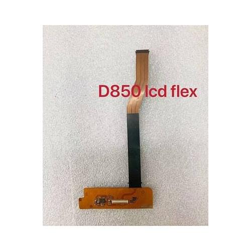 LCD hinge flexible cable FPC Repair parts For Nikon D850 SLR
