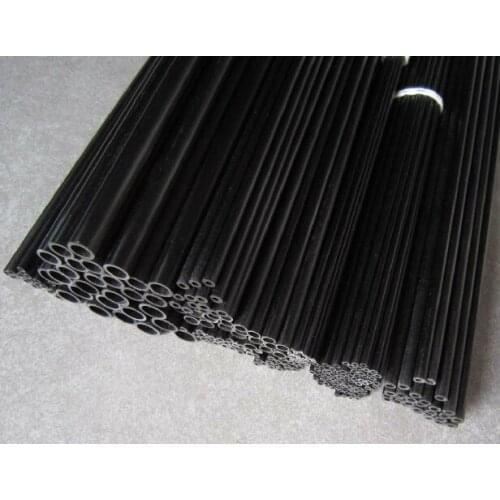1.5mm(ID)*2.5mm(OD)*1000mm high strength and light weight carbon fiber pultrusion tube