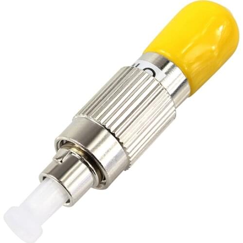 1PCS FC-ST Female to male Hybrid Optical Fiber Adapter/coupler FC-ST fiber optic Attenuator FC-ST Fiber flange Adapter