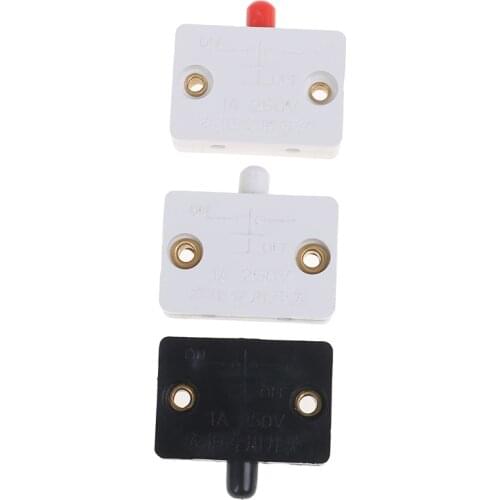Closet cabinet light switch automatic reset switch household cabinet door control switch Wardrobe light switch