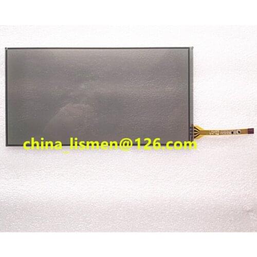 6.5 inch black glass touch screen panel Digitizer Lens for Lincoln navigator car DVD player GPS navigation LT065CA4500 LCD