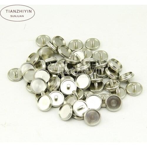 60pcs trumpet finger buttons for repairing parts and buttons Trumpet Valve Finger Buttons Repair Parts