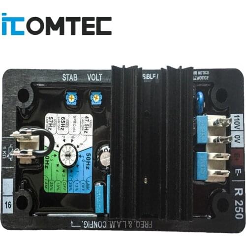 AVR R250 Automatic Voltage Regulator for Generator Alternator