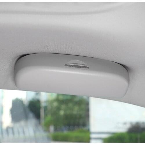 Car Sunglasses Glasses Storage Case Box Holder for Toyota Corolla RAV4 RAV 4 Accessories 2011 2012 2013 2014 2015 2016
