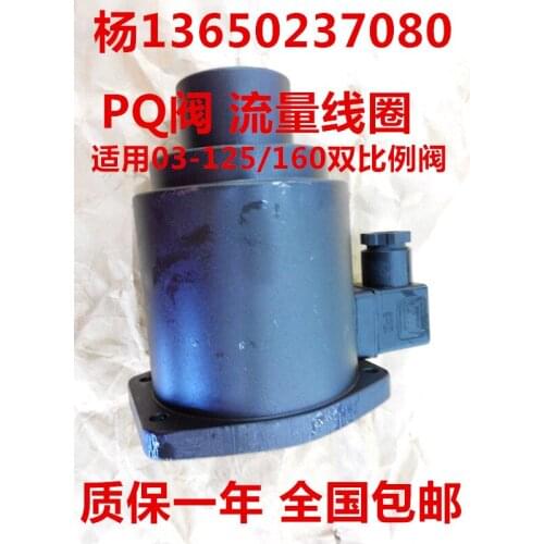 Free Shipping Injection Molding Machine Fittings EFBG-03-125 Dual Proportional Valve Flow Coil PQ Valve EFBG-03-125/160