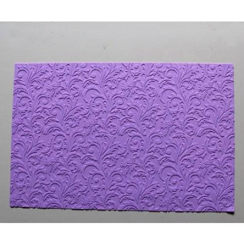 Free Shipping High Quality Flower Patterned Silicone Pads DIY Baking Mat