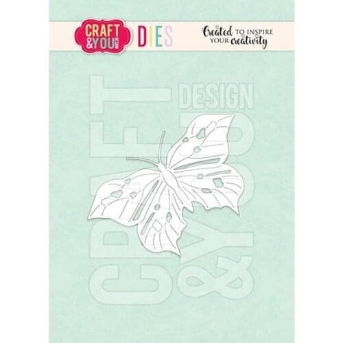 CH 2021 New Arrival Butterfly-1 Metal cutting dies stencil Greeting Card Decoration DIY Scrapbooking Scrapbook Paper Photo Album