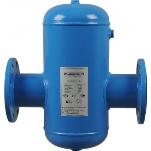 DN 200 Air Separator Flansli