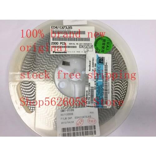 ECHU1C473JX5 SMD 100% new original 50PCS/LOT STOCK