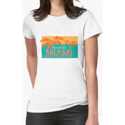 Bienvenidos A T-Shirt Print Top