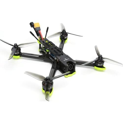 IFlight Nazgul5 227mm 5inch 4S/ 6S FPV Racing Drone BNF with XL5 V4 Frame/XING-E 2207 motor/Caddx Ratel Camera for FPV Racer Set