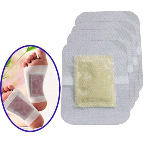 Joylife Ginger Scented Pain Relief Foot Relieve Tired Patch Adhesive Pad Health Care