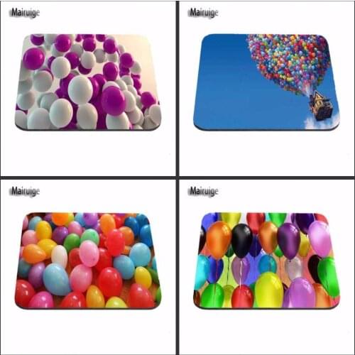 Beautiful Balloon Was In The Sky New Arrivals Design Durable Rectangle Mouse Pad Computer Mat 22x18cm And 25x20cm And 25x29cm