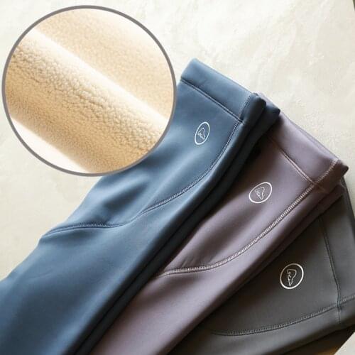 Winter Warm Maternity Fitness Trousers Leggings For Pregnant Women Elastic High Waist Stripes Pants Pregnancy Sports Clothes