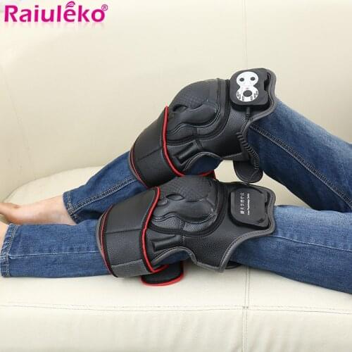 Knee Magnetic Vibration Electric Massager Infrared Heated Joint Physiotherapy Device Rehabilitation Rheumatic Arthritis Care