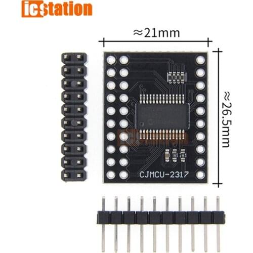 MCP23017 Serial Interface Module IIC I2C SPI MCP23S17 Bidirectional 16-Bit I/O Expander Pins 10Mhz Serial Interface Module