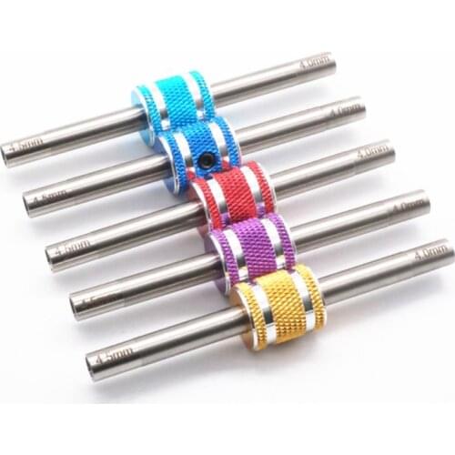 Mini 4wd Hexagonal Turnbuckles 4-4.5mm Self-made Parts For Tamiya Pro Tool For Installing and Removing Nut