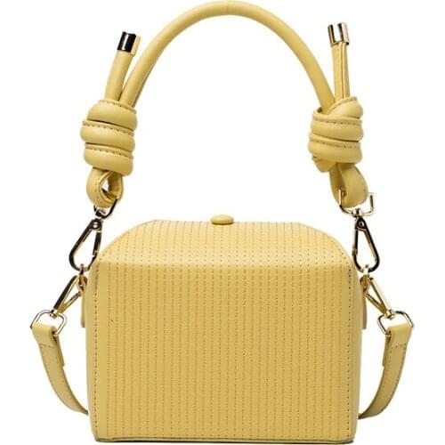 Fashion All-match Foreign Chain Small Bag 2021 New Fresh and Sweet Fashion Trendy One-shoulder Messenger Bag PU Female Bag