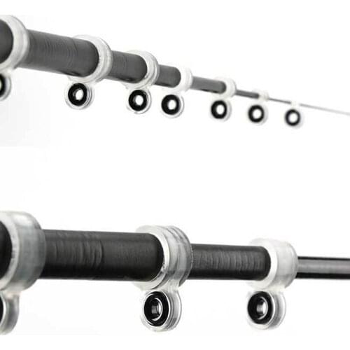 Sea pole Wire loop Long shot fishing rod parts Rock fishing long fish rod modified DIY accessories