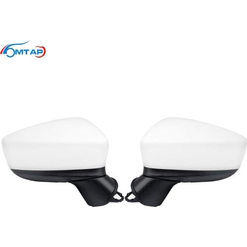 MTAP Pair For MAZDA 3 AXELA BN BM 2013-2016 Car Outer Rearview Door Mirror Assy 8-PINS With Electric Folding Heated LED Signal