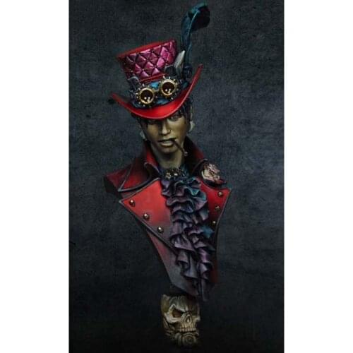 1/10 Resin Bust Model Building Kit